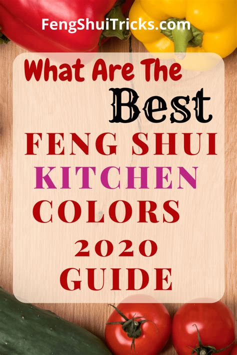 15 Best Feng Shui Kitchen Colors + Combinations For Wealth