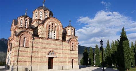 Orthodox Monastery In Trebinje, Stock Footage | VideoHive