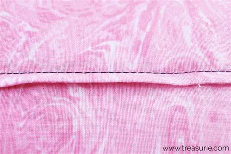 Welt Seam - Easy Tutorial for Strong Seams | TREASURIE