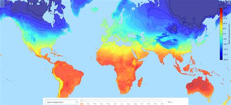 Climate maps - Vivid Maps