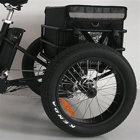 E Smart Way: 24 inch electric trike fat tire 3 wheels electric tricycle ...