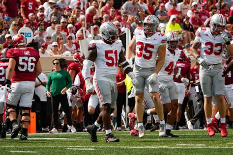 Ohio State football defense stout, but offense has long way to go