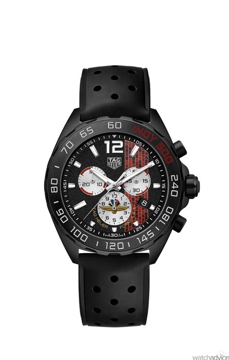 Tag Heuer Formula One Indy 500 Special Edition Revealed – Watch Advice