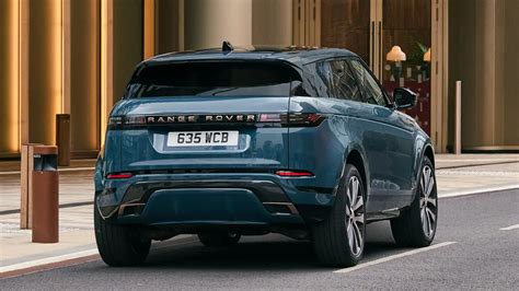 2024 Range Rover Evoque facelift unveiled - Drive