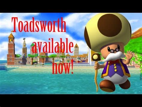 Toadsworth in Mario Kart Wii (Custom Character) - YouTube