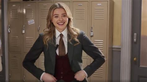 Get Your First Look At Chloë Grace Moretz In The New Tom And Jerry Movie