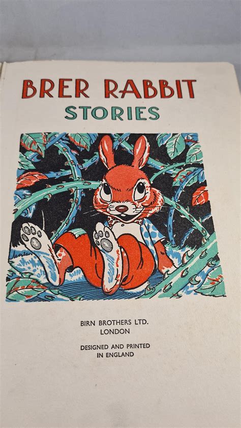 Brer Rabbit Stories – Richard Dalby's Library
