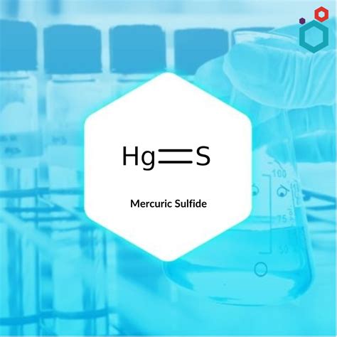 Mercuric Sulfide | 1344-48-5 | Leading Manufacturer & Supplier