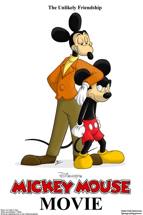 Mickey Mouse Movie Poster Art by Slasher12 on DeviantArt