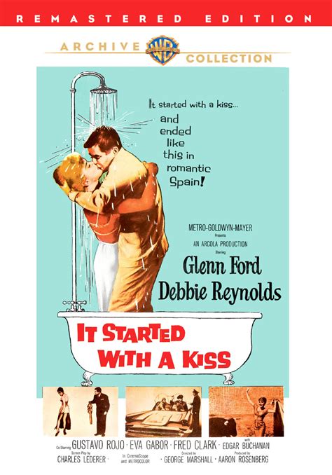 It Started with a Kiss (1959) | Kaleidescape Movie Store