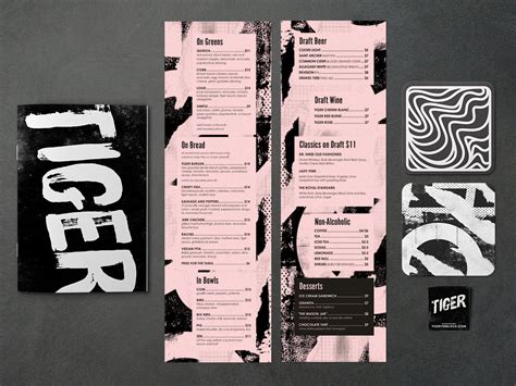 Tiger Restaurant — Benjamin Della Rosa Graphic Design & Illustration