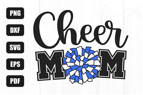 Cheer Mom Svg, Mom Life Svg, Cheerleader Mom, Football Mom By ...