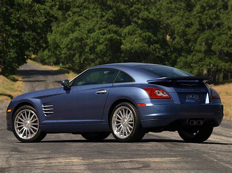 CHRYSLER Crossfire SRT6 specs - 2004, 2005, 2006 - autoevolution