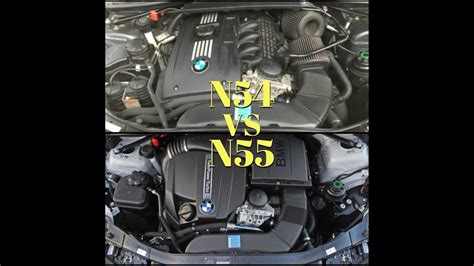 N54 vs N55 which is right for you? - YouTube