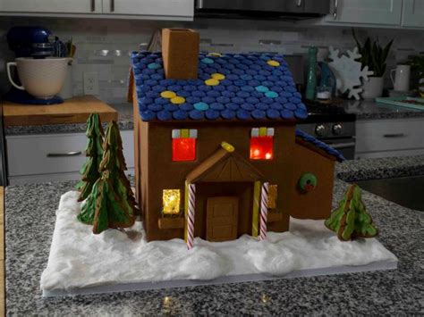 Gingerbread House Dough Recipe | Dan Langan | Food Network