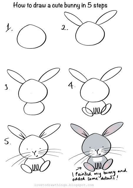 Easy Animal Drawings, Easy Doodles Drawings, Easy Drawings For Kids, Simple Doodles, Cute ...