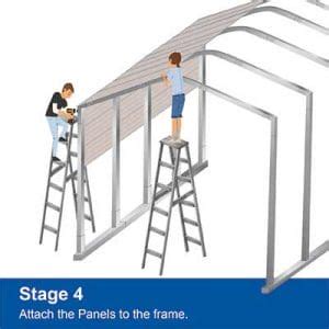 Do It Yourself Metal Carport Installation Instructions