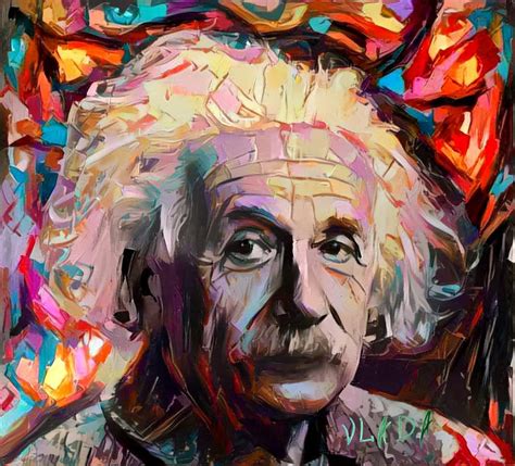 Albert Einstein Painting Original Paintings Art - vrogue.co