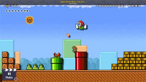 Super Mario Bros. 3 All Stars Game Style [Super Mario Maker 2] [Mods]