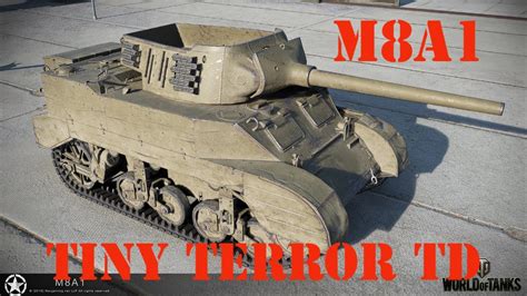 M8A1 Tank Destroyer -How to Play and Review! - YouTube