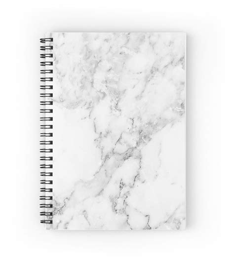 Marble Spiral Notebook by Forrest Holt | Cute notebooks for school, Cute school supplies, Cool ...