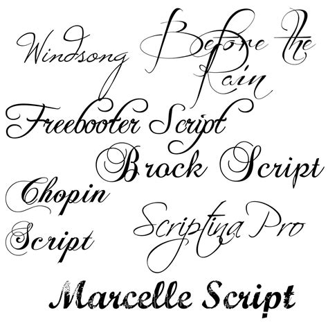 Fabulous Fonts: Fancy | Fancy fonts, Lettering alphabet, Cursive fonts