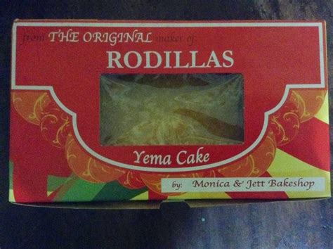 Foody Haven: Rodillas Yema Cake