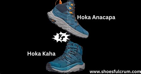 Hoka Anacapa VS Kaha: Which Is Best For Trail Running?