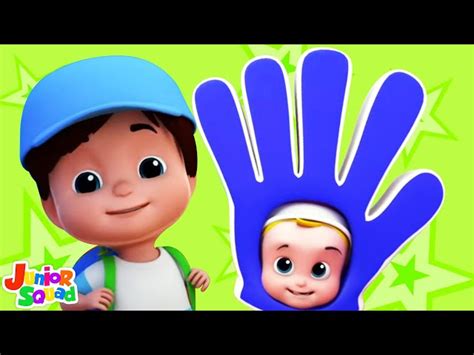 Finger Family Song + More Kindergarten Rhyme & Preschool Video - Videos ...