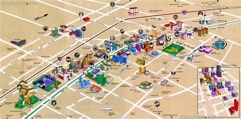 Printable Map Of Las Vegas Strip - Printable Maps