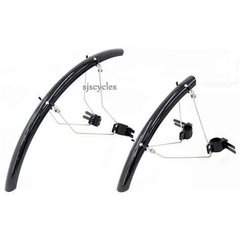 SJS Roadguards frame fitting clamp on Mudguard