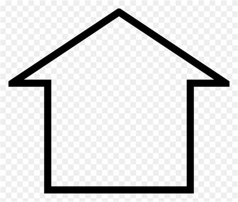 Outline Of A House Clipart Best, Out Line House - House Silhouette ...