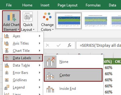 Create A Band Chart In Excel