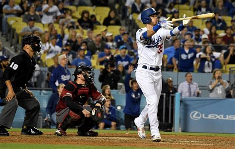 Cody Bellinger home run gives Dodgers their 5th consecutive walk-off ...