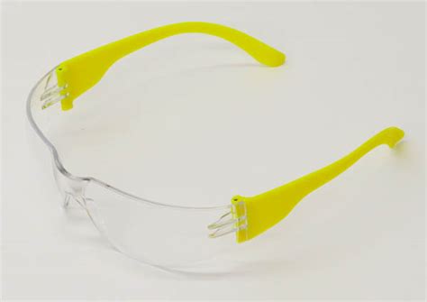 3341-47 Yellow Ricochet High Impact Lab Safety Glasses