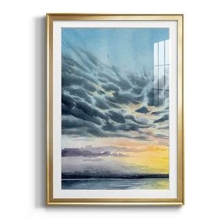 Anastasia Island Sunset I Premium Framed Print - Ready to Hang - Bed ...