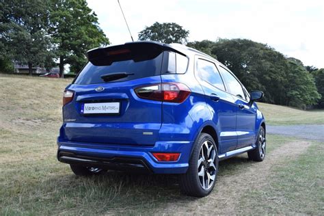 New Ford EcoSport ST-Line 1.0-litre EcoBoost | Motoring Matters