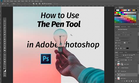 How to Use the Pen Tool in Photoshop | Beginner Photoshop Tutorial