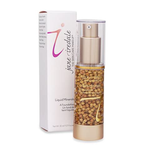 Jane Iredale Liquid Minerals A Foundation Caramel 1.01 Oz - Walmart.com - Walmart.com