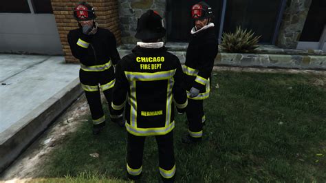 Chicago Fire Dept. Fireman - GTA5-Mods.com