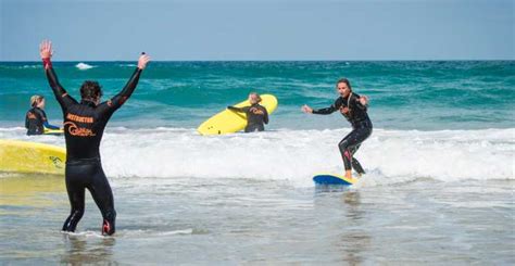 Newquay: Introduction to Surfing Lesson | GetYourGuide