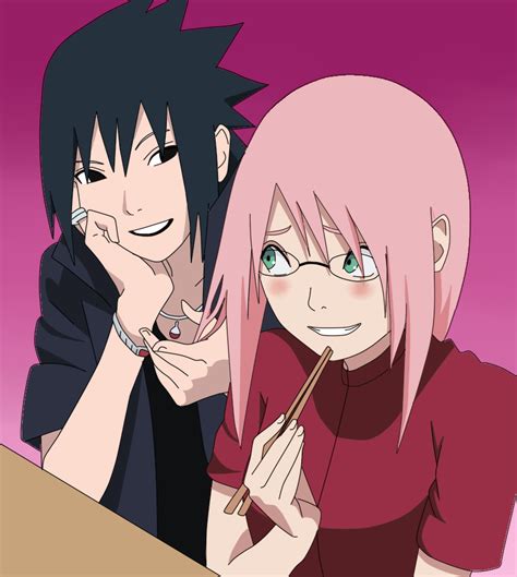 Sasuke and Sakura in Road to ninja by ioana24 on DeviantArt