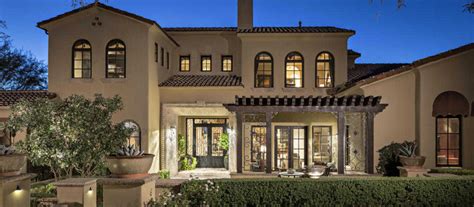 Top 10 Scottsdale Arizona Home Styles