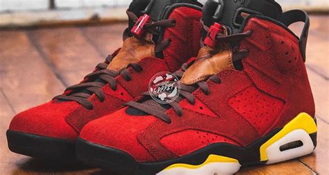 Custom Air Jordan 6 "Ferrari Denim" Has the Need for Speed | Nice Kicks