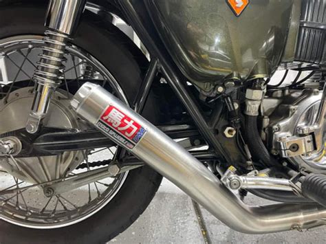 Honda CB750 K 1969-1978 LIMITED BATCH Replica vintage stainless exhaust