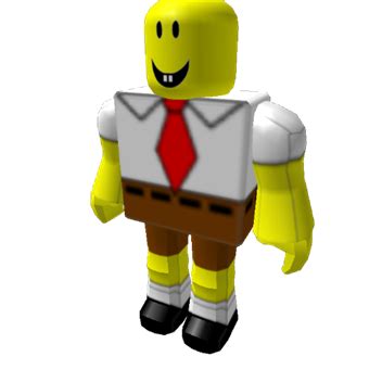 How to Make Your Guy on Roblox Look Like Spongebob *BC Only* : 4 Steps - Instructables