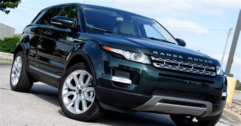 2014 Range Rover Evoque blends efficiency, luxury