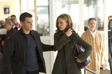 Julia Stiles en El Ultimatum de Bourne | MATT DAMON and JULI… | Flickr