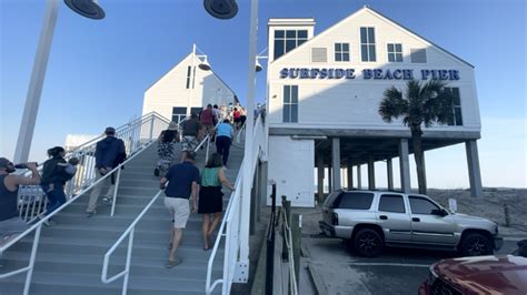 Surfside Beach Pier now open for fishing