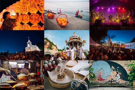 Festivals & Events | StudyPENANG